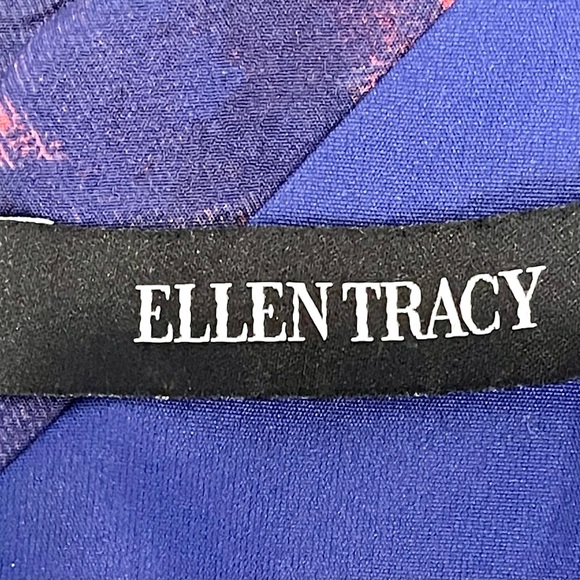 Ellen Tracy Floral Shift Dress - Picture 6 of 6